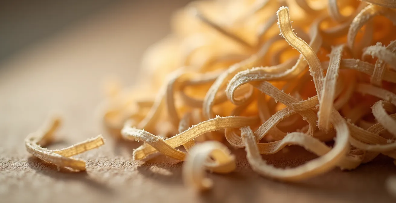 Vue macro détaillée de différentes textures d'emballages alimentaires